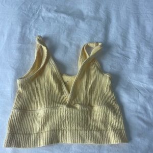 Simple cute crop top